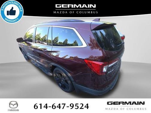 Scarlet 2022 Honda Pilot AWD Special Edition