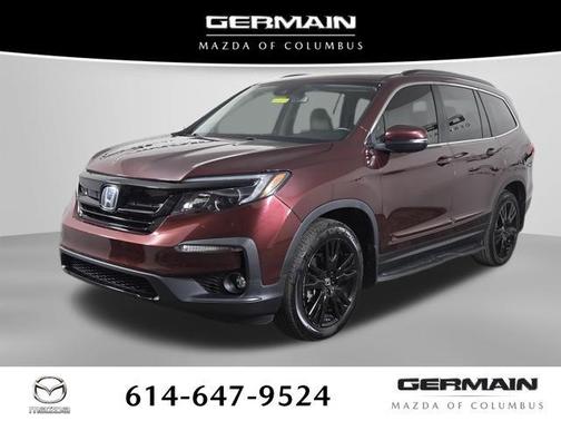 Scarlet 2022 Honda Pilot AWD Special Edition