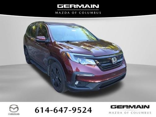 Scarlet 2022 Honda Pilot AWD Special Edition
