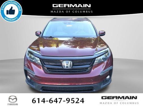 Scarlet 2022 Honda Pilot AWD Special Edition
