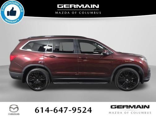 Scarlet 2022 Honda Pilot AWD Special Edition