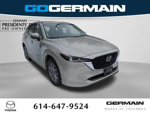 2025 Mazda CX-5 2.5 S Select Package