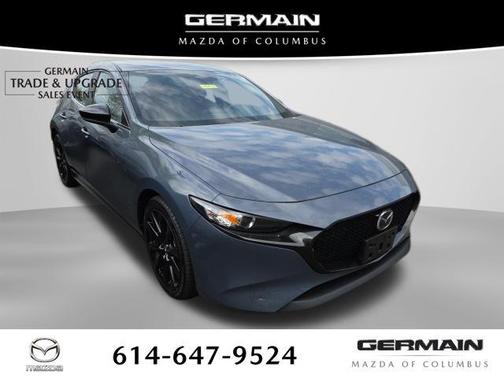Polymetal Gray Metallic 2024 Mazda Mazda3 AWD