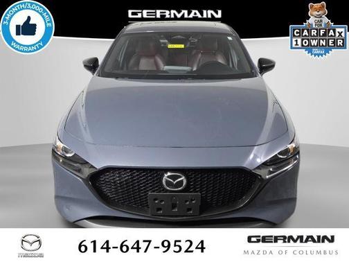Polymetal Gray Metallic 2024 Mazda Mazda3 AWD
