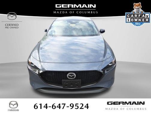 Polymetal Gray Metallic 2024 Mazda Mazda3 AWD