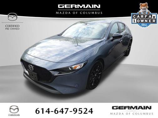 Polymetal Gray Metallic 2024 Mazda Mazda3 AWD