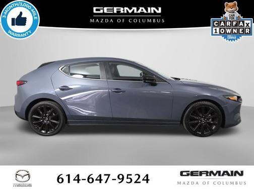 Polymetal Gray Metallic 2024 Mazda Mazda3 AWD