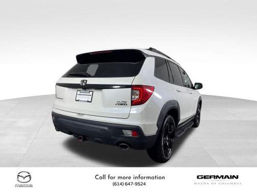 2019 Honda Passport Elite