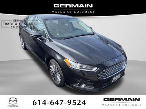 2014 Ford Fusion SE