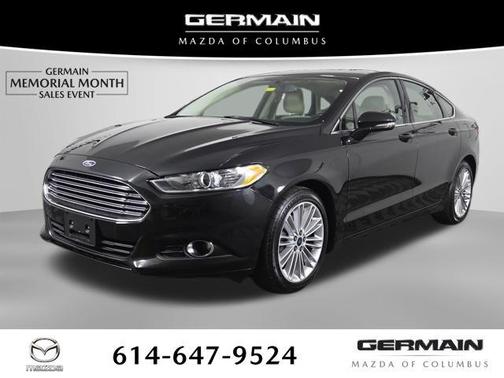 Tuxedo Black Metallic 2014 Ford Fusion SE