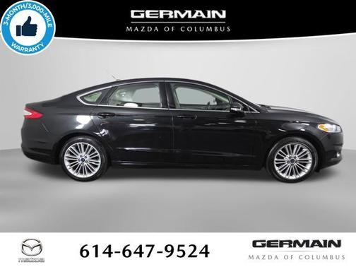 Tuxedo Black Metallic 2014 Ford Fusion SE