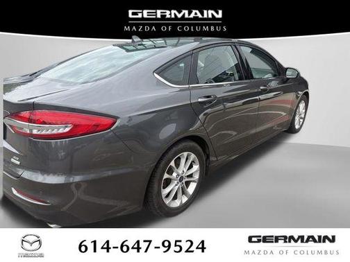 Magnetic 2019 Ford Fusion SE