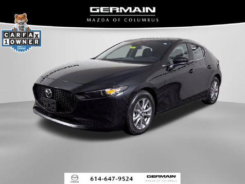Jet Black Mica 2025 Mazda Mazda3 FWD