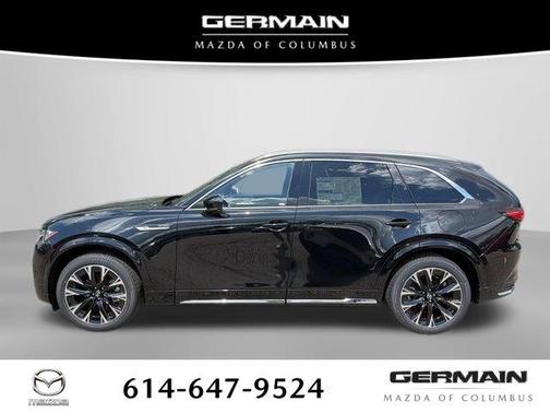 Jet Black Mica 2026 Mazda CX-90 3.3 Turbo S Premium Plus