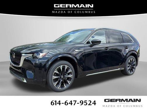 Jet Black Mica 2026 Mazda CX-90 3.3 Turbo S Premium Plus