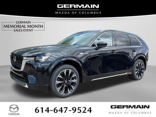 Jet Black Mica 2026 Mazda CX-90 3.3 Turbo S Premium Plus