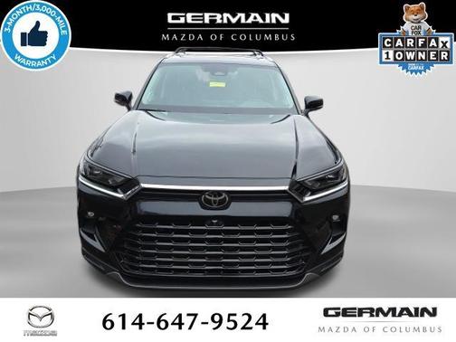 2024 Toyota Grand Highlander Platinum