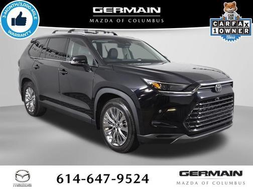 2024 Toyota Grand Highlander Platinum