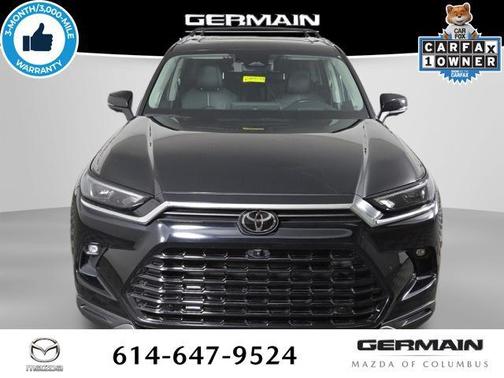 2024 Toyota Grand Highlander Platinum