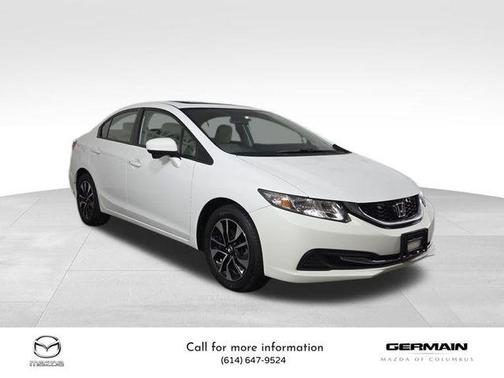 2015 Honda Civic EX
