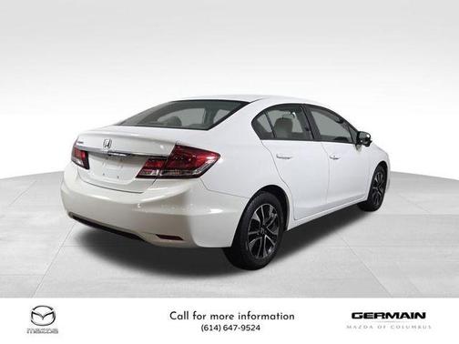 2015 Honda Civic EX