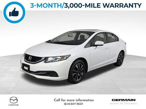 2015 Honda Civic EX