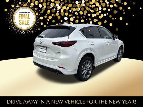 2025 Mazda CX-5 2.5 S Premium Plus Package