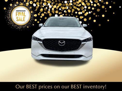 2025 Mazda CX-5 2.5 S Premium Plus Package