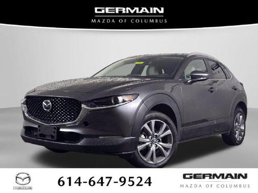 Machine Gray Metallic 2025 Mazda CX-30 2.5 S Preferred Package