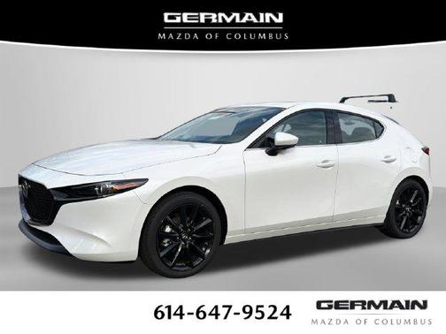 Snowflake White Pearl Mica 2026 Mazda Mazda3 FWD w/Premium Package