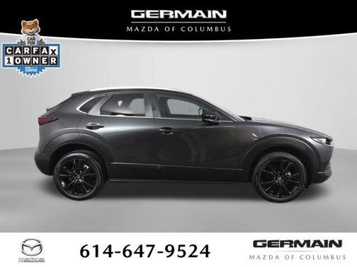 Machine Gray Metallic 2024 Mazda CX-30 2.5 S Select Sport
