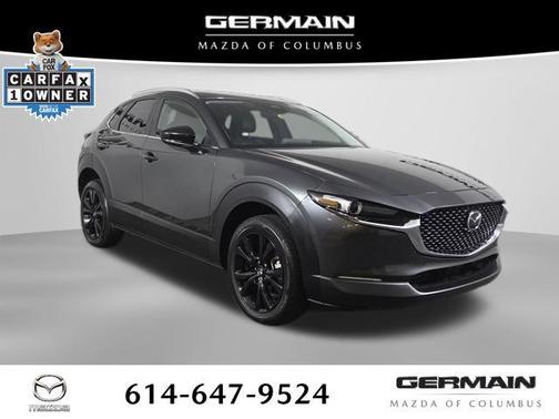 Machine Gray Metallic 2024 Mazda CX-30 2.5 S Select Sport