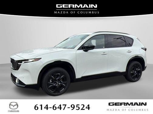 Rhodium White Metallic 2026 Mazda CX-5 2.5 S Premium Plus Package