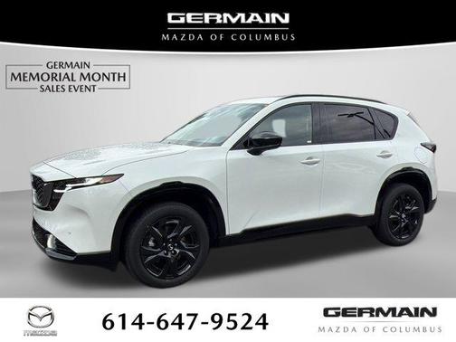 Rhodium White Metallic 2026 Mazda CX-5 2.5 S Premium Plus Package