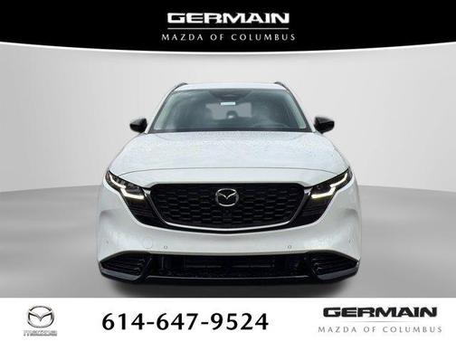 Rhodium White Metallic 2026 Mazda CX-5 2.5 S Premium Plus Package