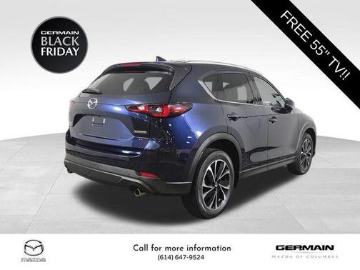 2022 Mazda CX-5 2.5 S Premium Plus Package