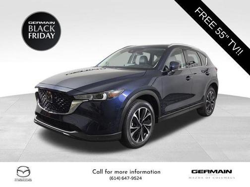2022 Mazda CX-5 2.5 S Premium Plus Package