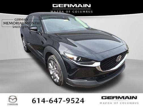 Jet Black Mica 2021 Mazda CX-30 Preferred