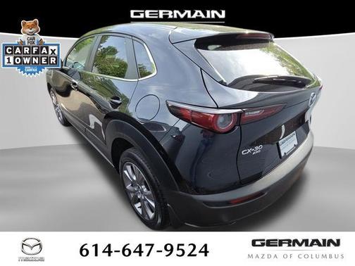 Jet Black Mica 2021 Mazda CX-30 Preferred