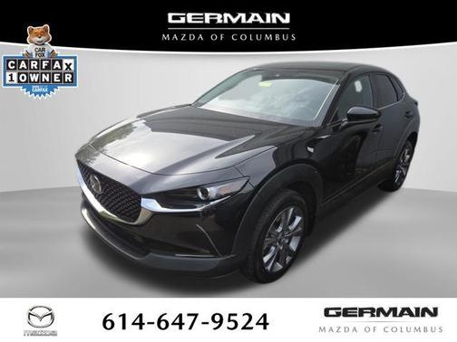 Jet Black Mica 2021 Mazda CX-30 Preferred