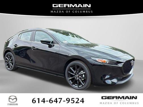 Jet Black Mica 2026 Mazda Mazda3 2.5 S Select Sport