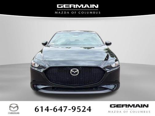 Jet Black Mica 2026 Mazda Mazda3 2.5 S Select Sport