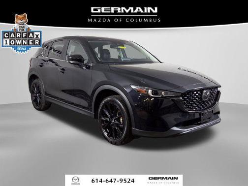 Jet Black Mica 2025 Mazda CX-5 2.5 S Carbon Edition
