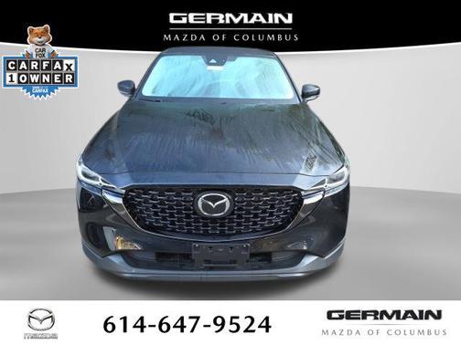 Jet Black Mica 2025 Mazda CX-5 2.5 S Carbon Edition