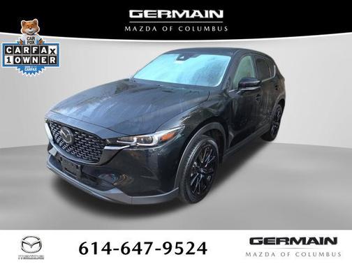 Jet Black Mica 2025 Mazda CX-5 2.5 S Carbon Edition