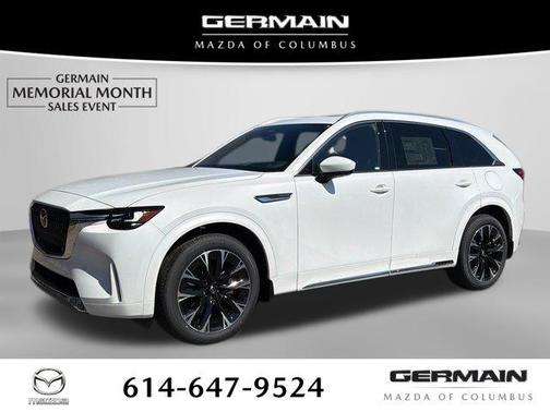 Rhodium White Premium 2026 Mazda CX-90 3.3 Turbo S Premium Plus