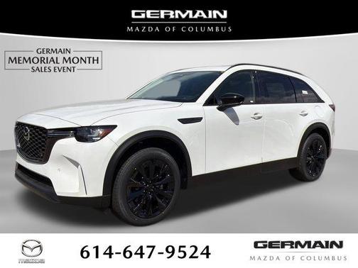 Rhodium White Premium 2026 Mazda CX-90 3.3 Turbo Premium Sport