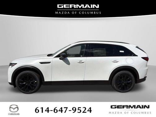 Rhodium White Premium 2026 Mazda CX-90 3.3 Turbo Premium Sport