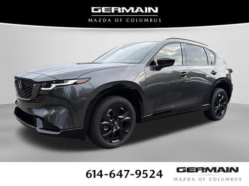 Machine Gray Metallic 2026 Mazda CX-5 2.5 S