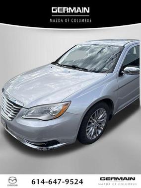 Bright Silver Metallic Clearcoat 2012 Chrysler 200 Limited